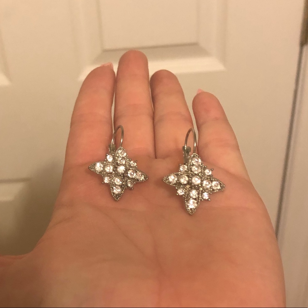 Diamond earrings